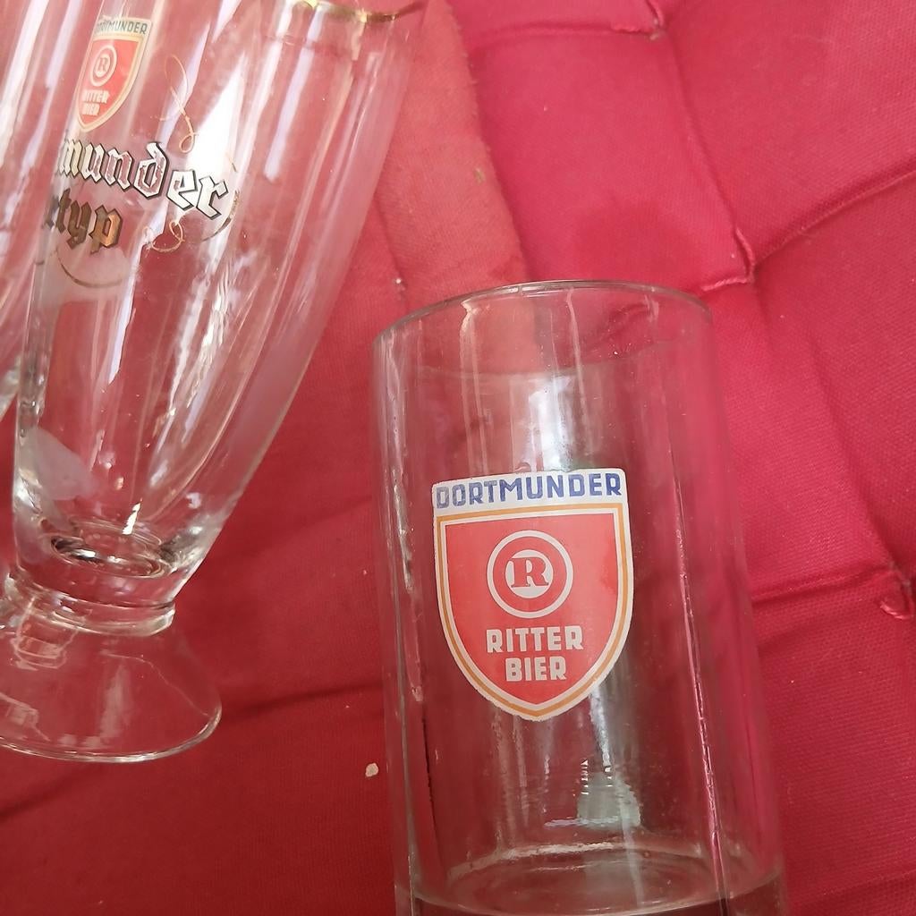 Dortmunder Urtyp glazen, Verzamelen, Ophalen of Verzenden