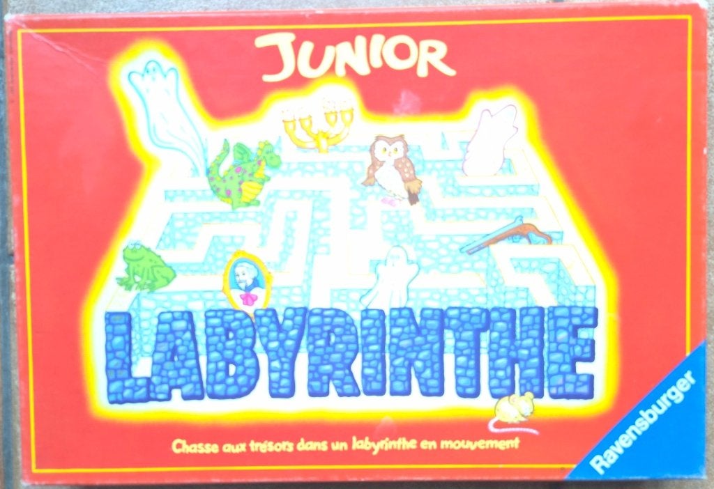 Ravensburger Junior Doolhof, Hobby en Vrije tijd, Een of twee spelers, Ophalen of Verzenden, Zo goed als nieuw, Ravensburger