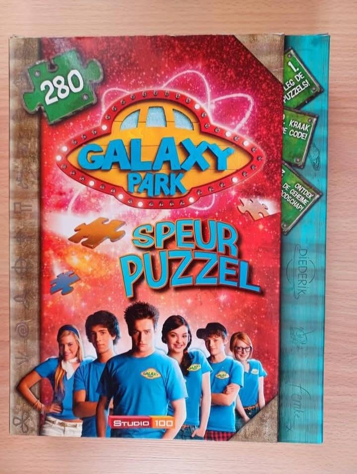 Speurpuzzel Galaxy Park Studio 100 280 stukken NIEUW, Enlèvement, Plus de 50 pièces, Neuf
