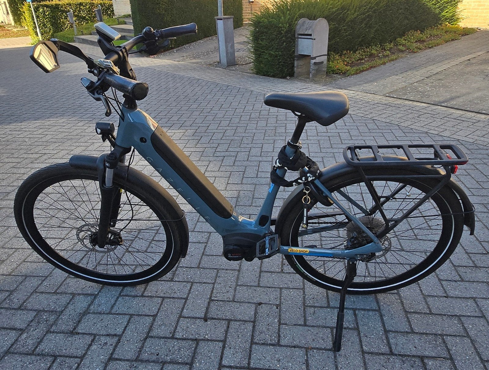 Gazelle Ultimate T10 HMB, Ophalen, Zo goed als nieuw, 51 tot 55 cm, 50 km per accu of meer