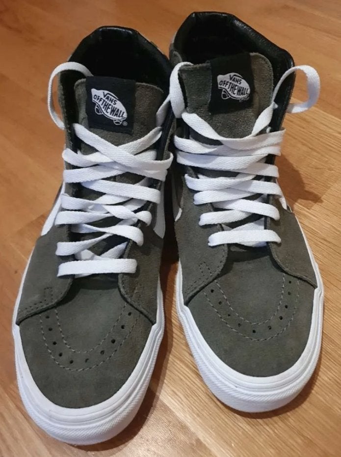 Vans maat 38,5 groen camouflage, Kleding | Dames, Nieuw, Ophalen of Verzenden, Sneakers, Vans