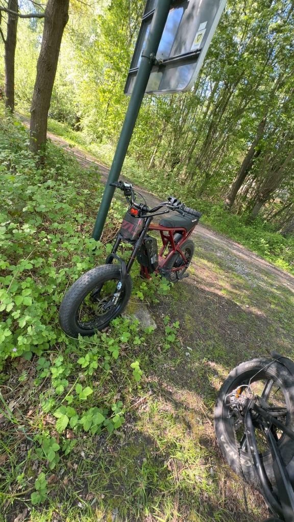 Fatbike ridstar q20, Fietsen en Brommers, Ophalen, Zo goed als nieuw, 5 versnellingen, 0 cc