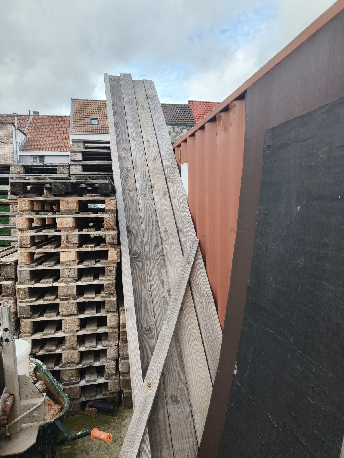 houten balken, Enlèvement, Neuf