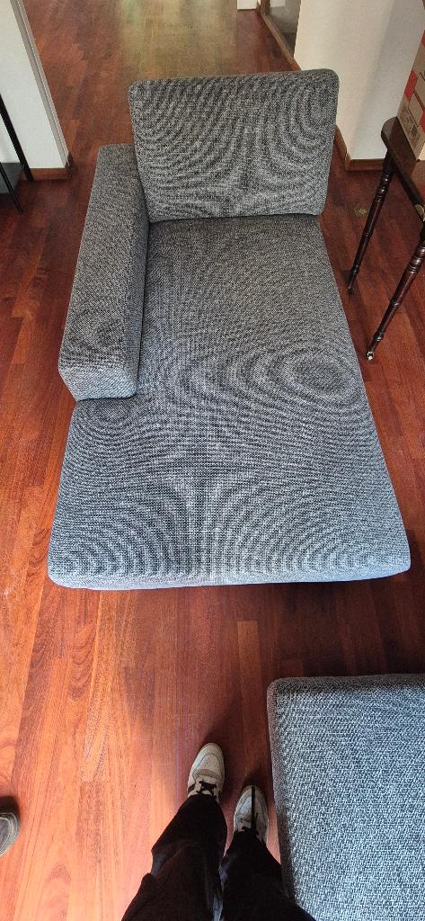 Chaise longue ikea, Enlèvement, Comme neuf, Une personne, Tissus