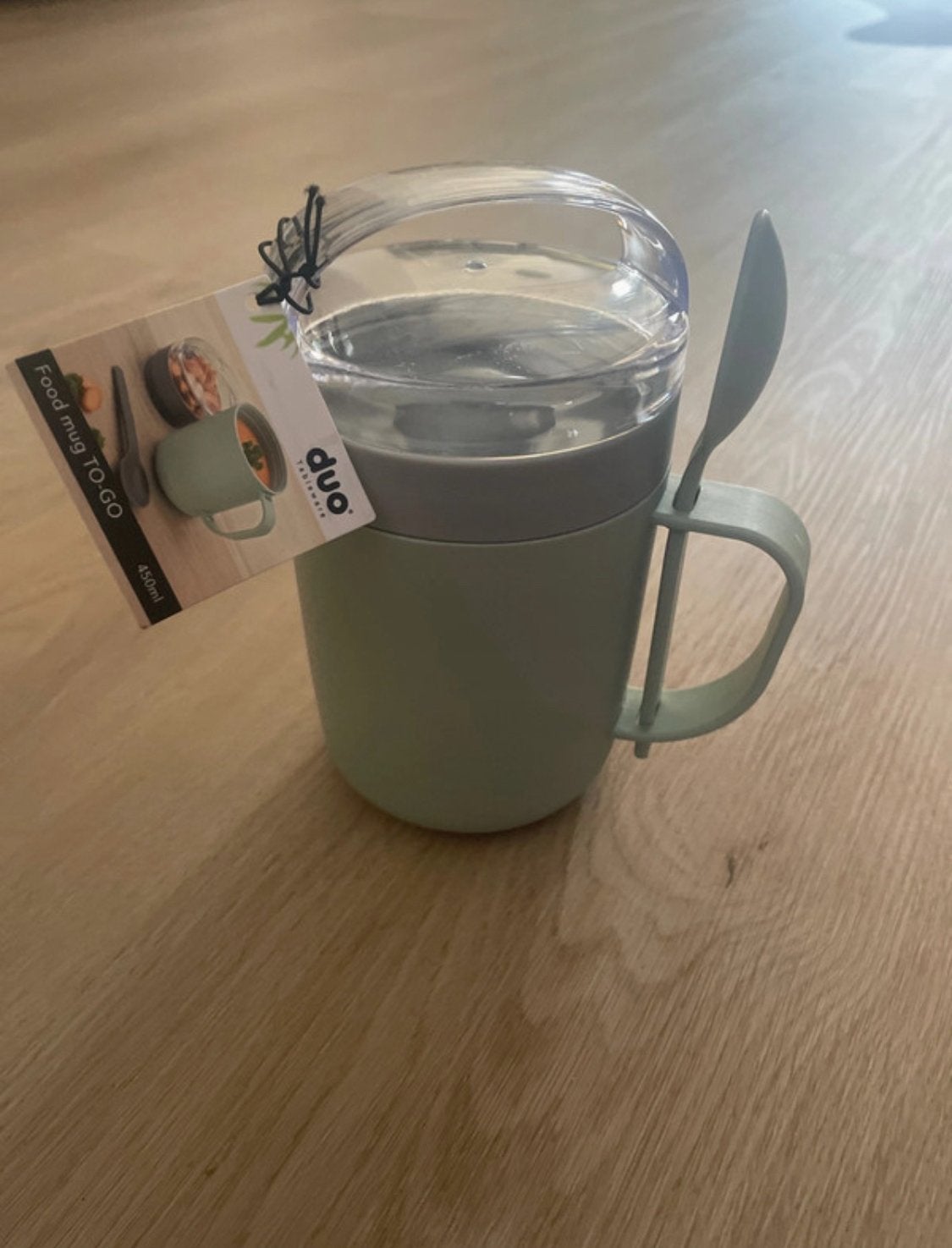 Yoghurt of ontbijtbeker, Huis en Inrichting, Ophalen of Verzenden, Nieuw