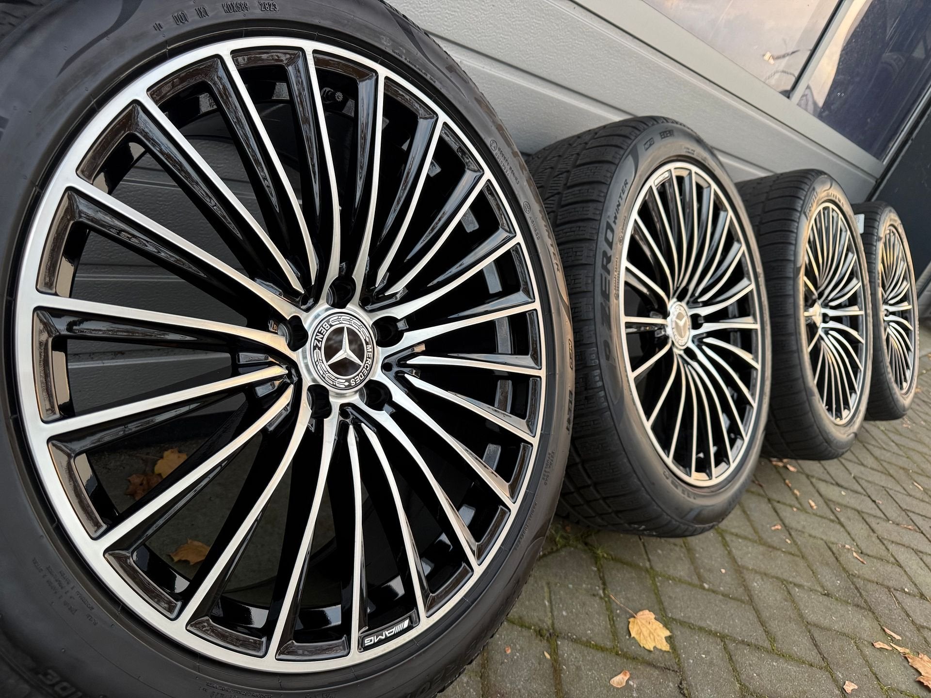 Jantes 20" Mercedes AMG GLC C254 X253 X254 GLC 43 pour pneus, Neuf, Pneus et Jantes, Pneus hiver, 285 mm