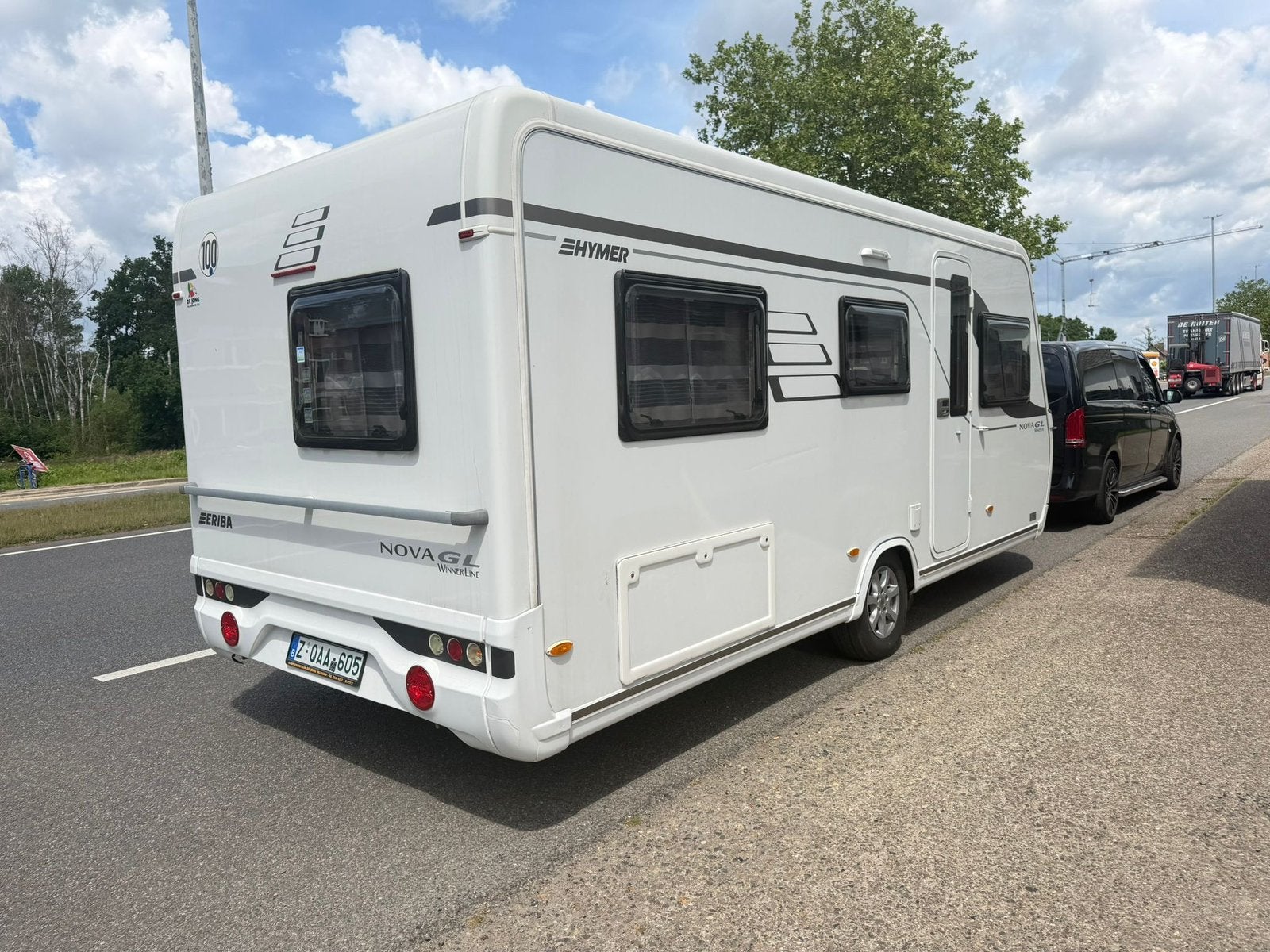 Eriba nova 540. Voortent.  Mover 2016, Particulier, Mover, Eriba