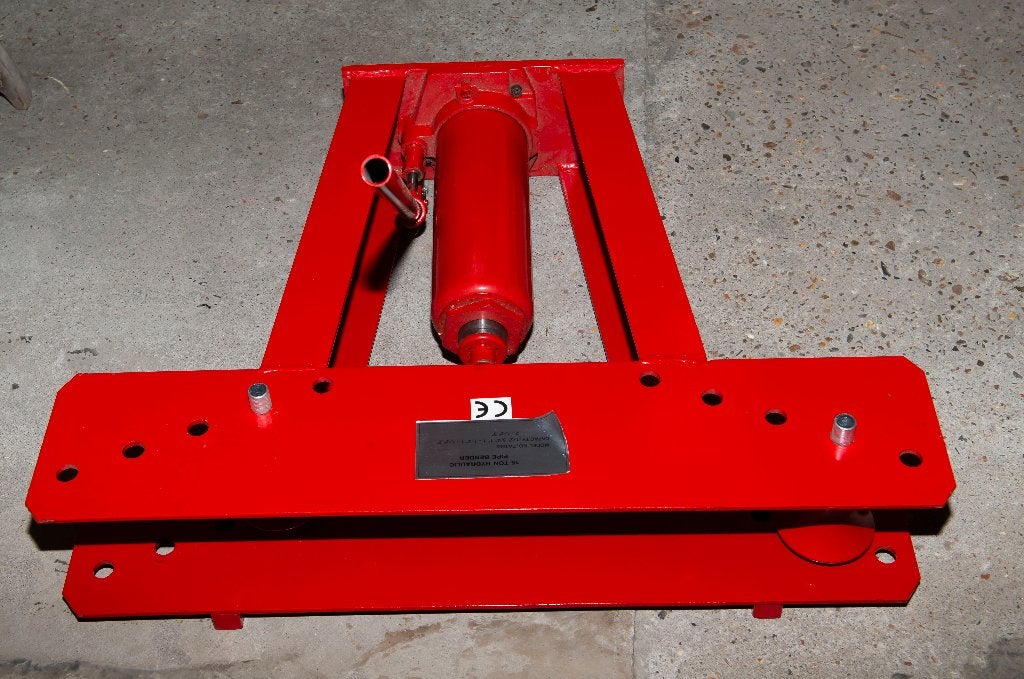 Pijpenbuiger van 1/2" tot 3" van 16 ton, Doe-het-zelf en Bouw, Ophalen, Nieuw