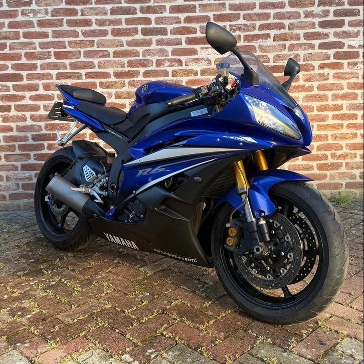 Yamaha R6 A2 35KW GEKEURD 32000km | Quickshifter, Motoren, Motoren | Yamaha, Sportuitlaat, 4 cilinders, Gebruikt, Minimaal motorrijbewijs A2