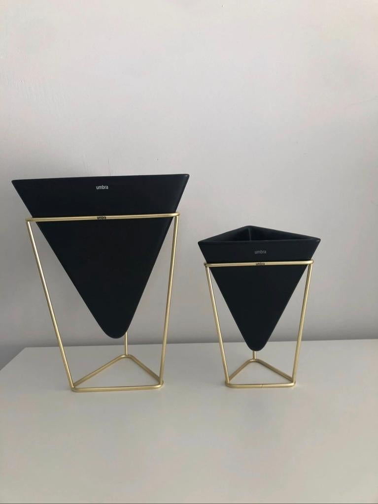 Bloempot opbergpot keramiek Umbra (x2), Ophalen