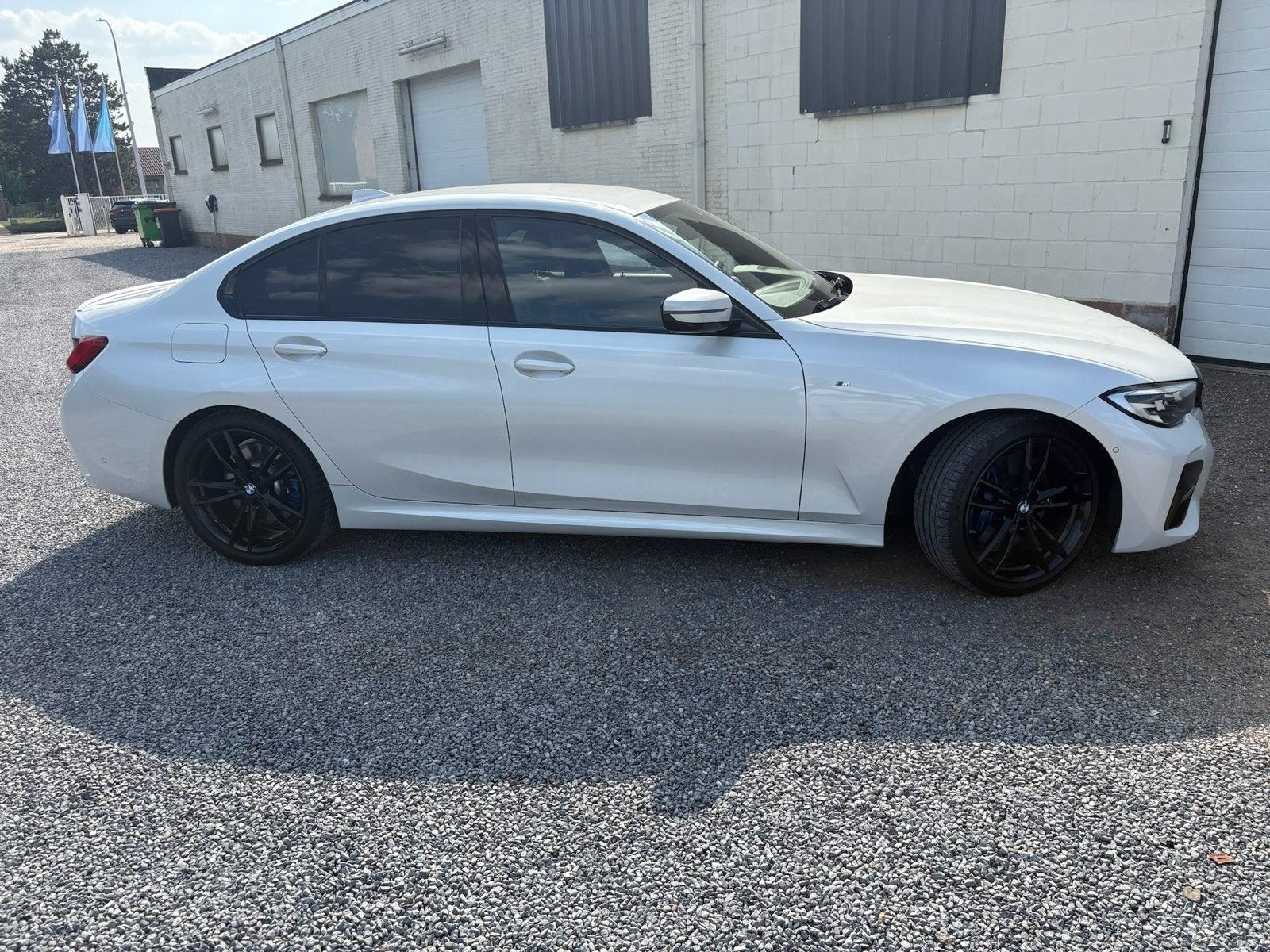 BMW 318d M-Pack, Autos, Achat, Automatique, Particulier, 119 g/km