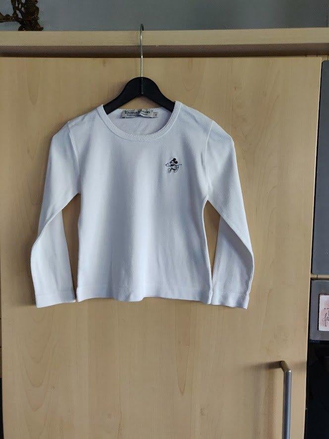 Tshirts Donaldson.  2x.  maat 104., Meisje, Ophalen of Verzenden, Zo goed als nieuw, Shirt of Longsleeve