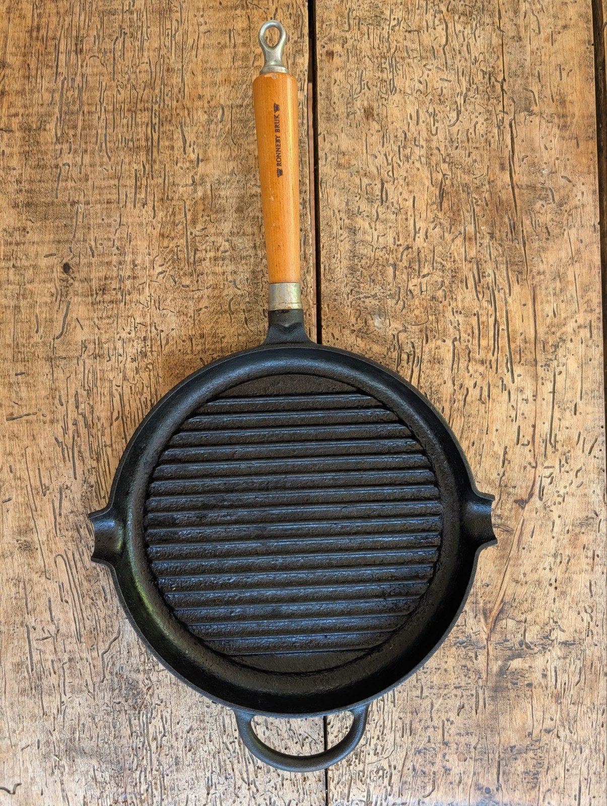 Poêle à griller Ronneby Bruk, Maison & Meubles, Cuisine | Casseroles & Poêles, Enlèvement