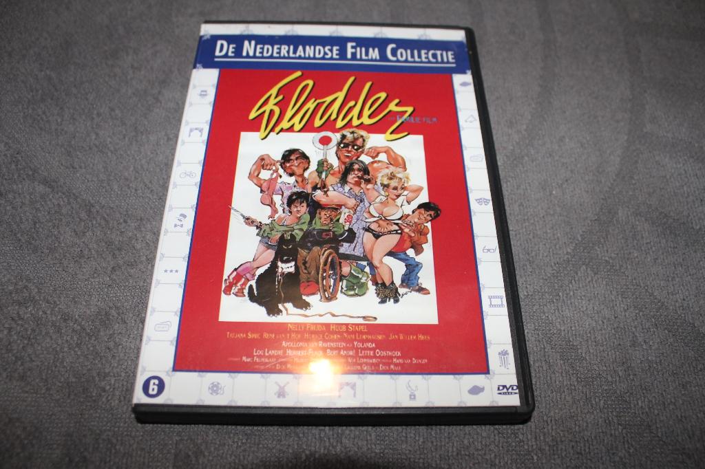 DVD Flodder, Cd's en Dvd's, Dvd's | Nederlandstalig, Gebruikt, Ophalen of Verzenden, Komedie, Vanaf 6 jaar