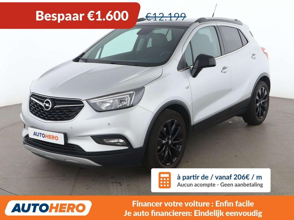 Opel Mokka X 1.4 Turbo X Vision S&S, Autos, Argent ou Gris, Euro 6, MokkaX, Boîte manuelle
