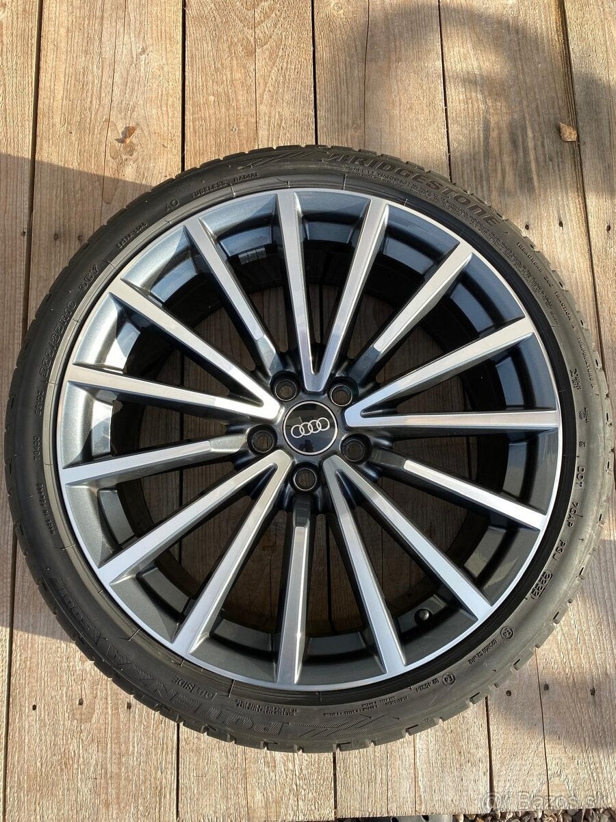 Jantes Audi A5 S5 19 pouces d'origine 255/35R19, Enlèvement, 19 pouces, Pneus été, Pneus et Jantes
