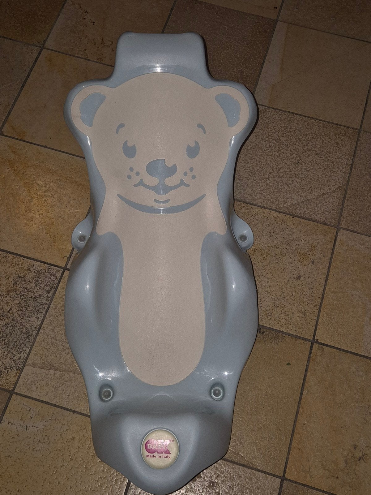 Ergonomisch badsteun badzitje baby, Ophalen