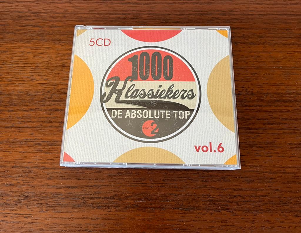 Radio2 1.000 Klassiekers Volume 6 (CD boxset perfecte staat), Cd's en Dvd's, Ophalen of Verzenden, Zo goed als nieuw, Pop