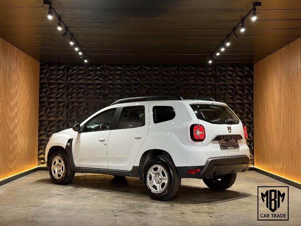 ✅ Dacia Duster 1.6 SCe Airco CruiseC Carplay 1.eig GARANTIE, Auto's, Dacia, Voorwielaandrijving, 4 cilinders, Wit, Start-stop-systeem