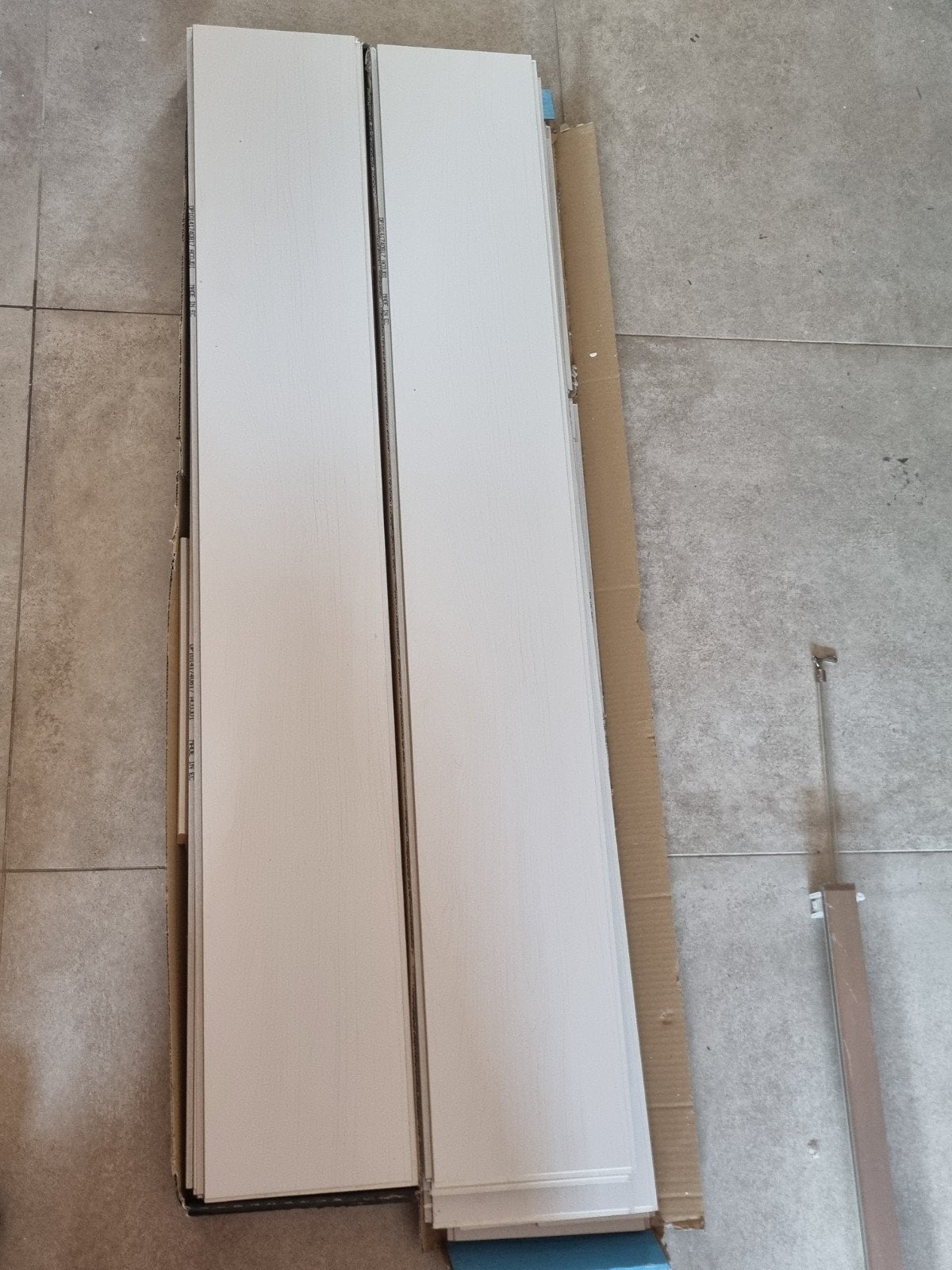 plafond laminaat, Doe-het-zelf en Bouw, Ophalen