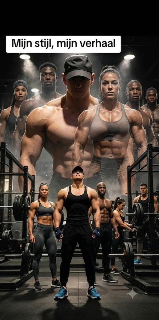 Jou beste shape begint bij fitforever7, Ophalen of Verzenden, Nieuw