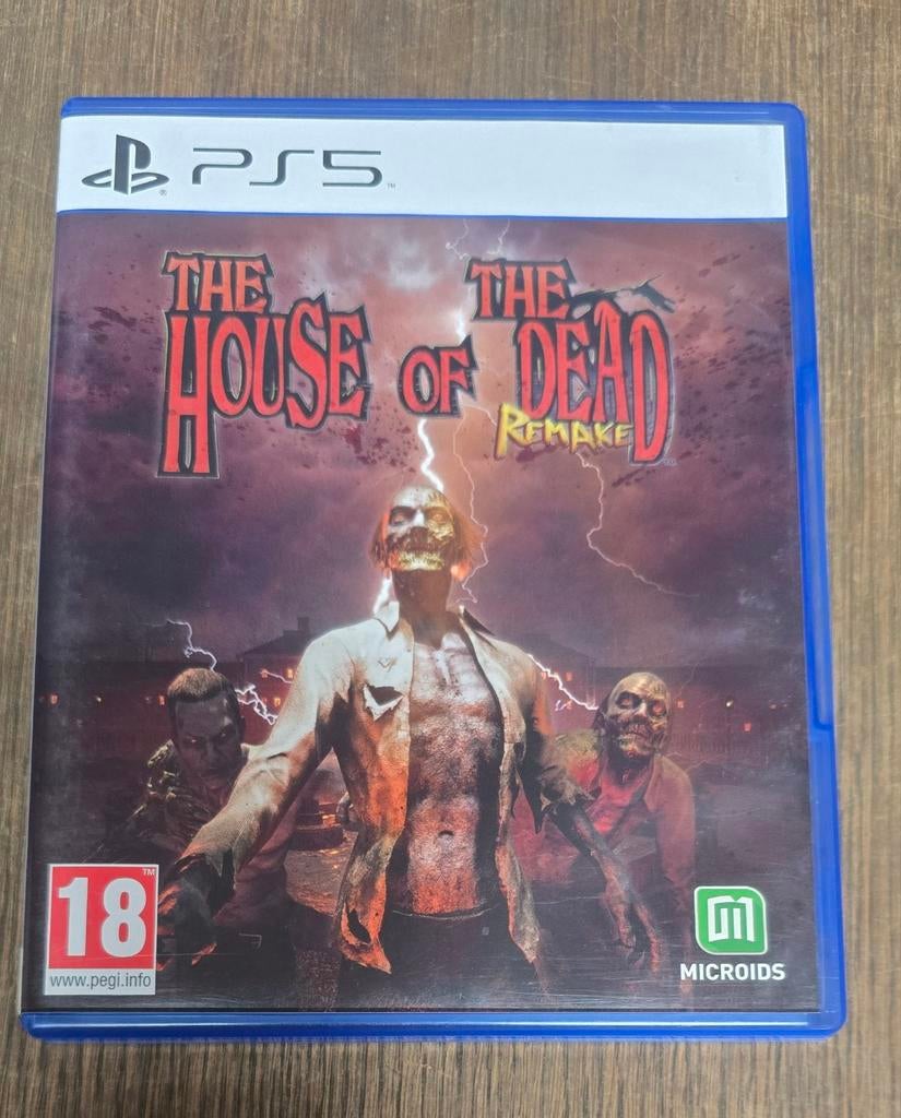 The House Of The Dead Remake, Games en Spelcomputers, Ophalen of Verzenden