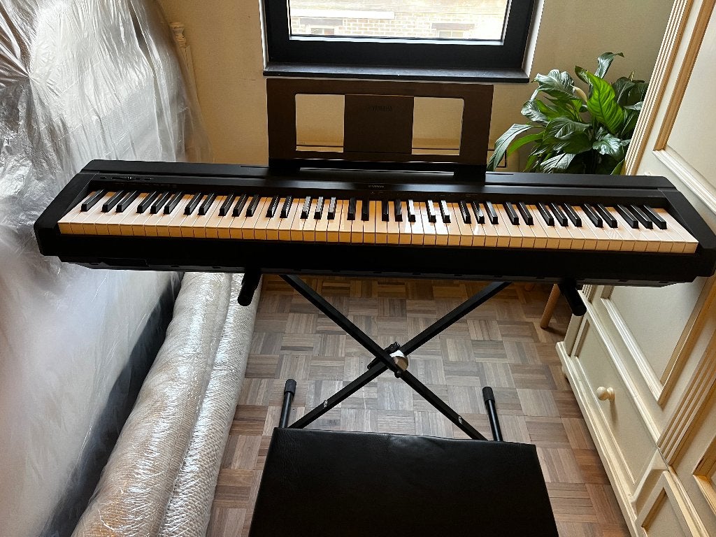 Elektrische piano Yamaha, Muziek en Instrumenten, Ophalen, 88 toetsen, Yamaha, Aanslaggevoelig