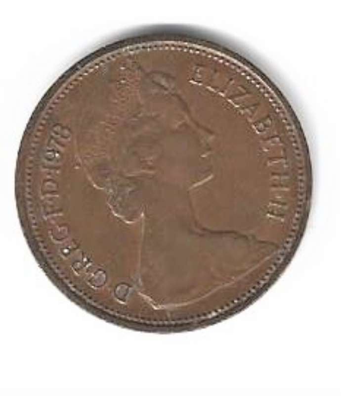Munt Verenigd Koninkrijk 2 new pence 1978  (Elisabeth II), Ophalen of Verzenden, Overige landen, Losse munt