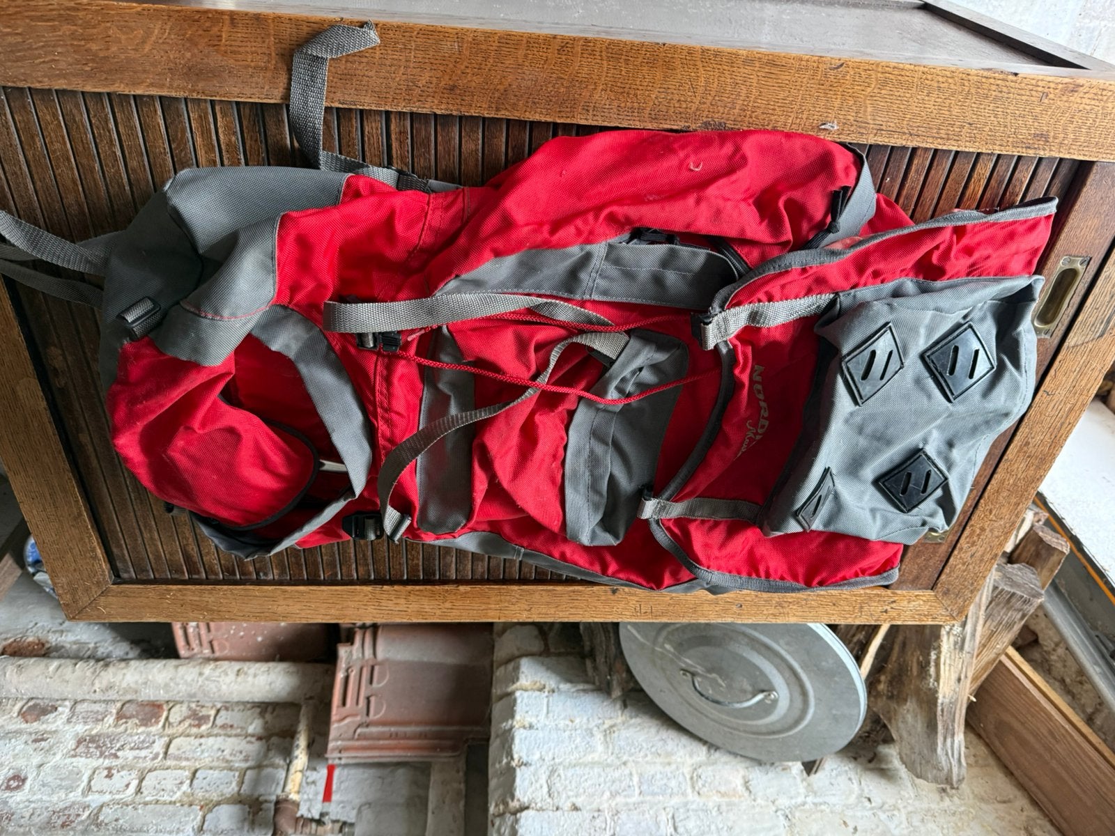 Sac a dos Nordica, Bijoux, Sacs & Beauté, Enlèvement, Utilisé
