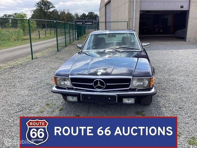 Mercedes-Benz 450 SLC | 1980 | Route 66 Auctions, Achat, Entreprise, Boîte manuelle, Autre carrosserie