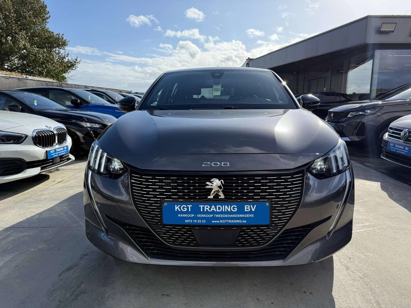 Peugeot 208 1.2i 101PK GT-LINE LEDER VIRTUAL CAMERA CARPLAY, Auto's, Parkeerassistent, Gebruikt, 1199 cc, 1165 kg