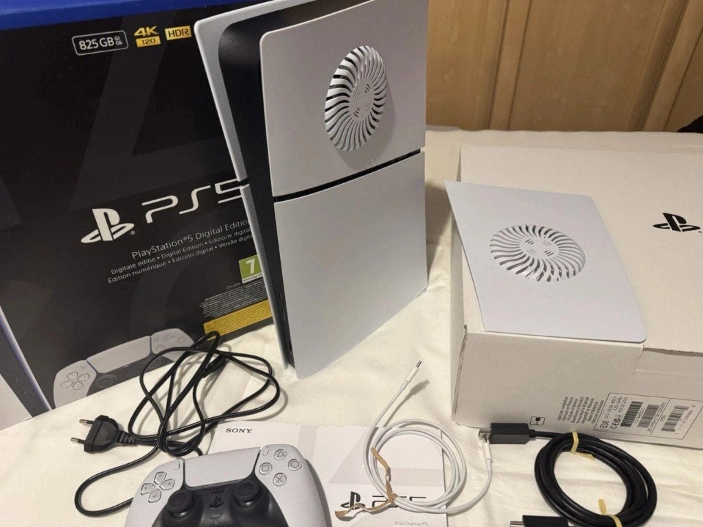 Sony PlayStation 5 Slim Digital Edition 825GB, Games en Spelcomputers, Spelcomputers | Sony PlayStation 5, Ophalen of Verzenden