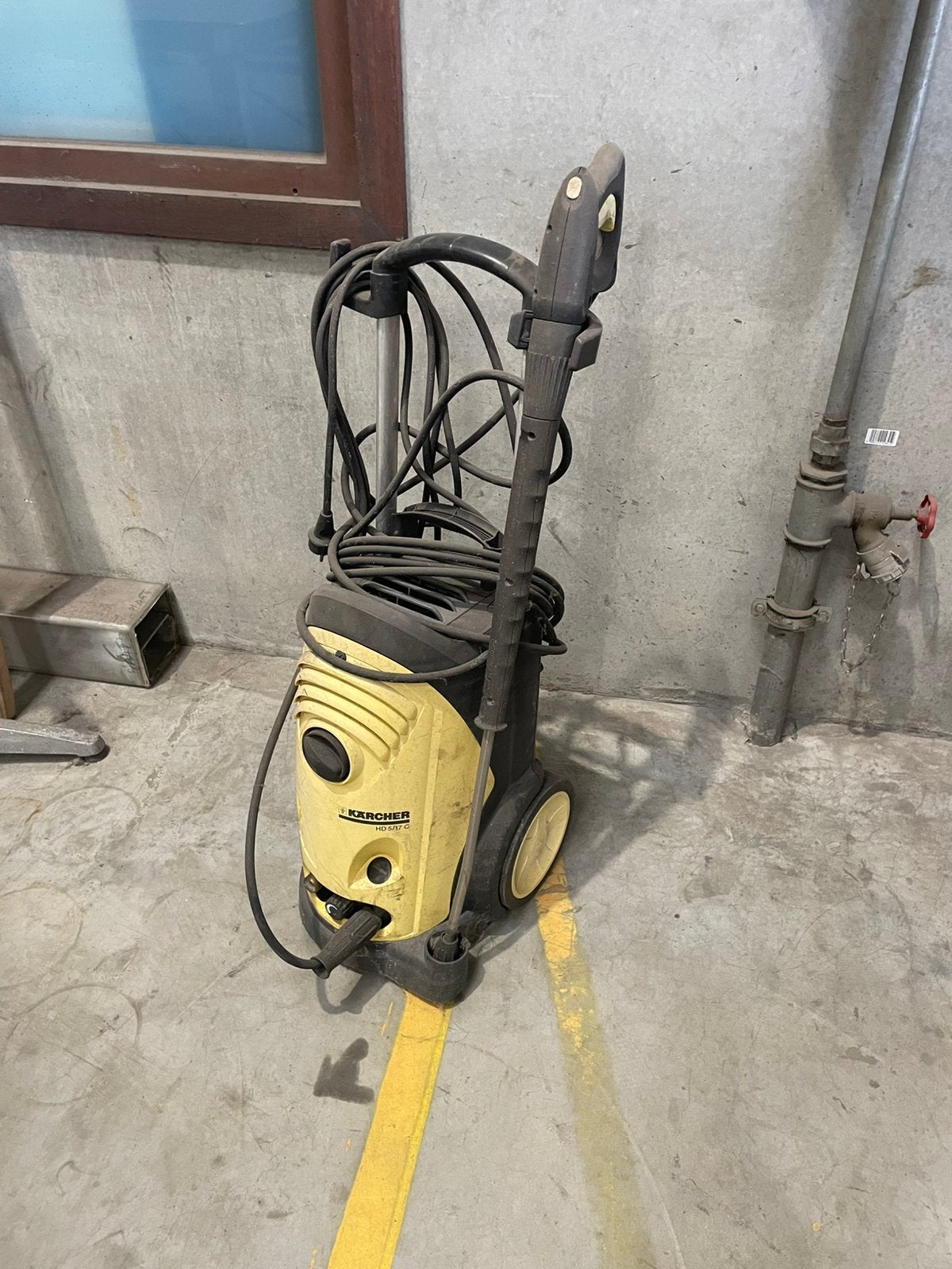 Karcher, Ophalen, Gebruikt, Elektrisch