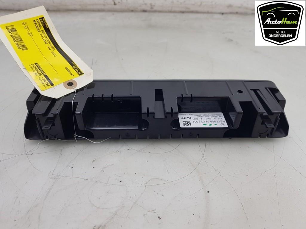 BEDIENINGSPANEEL VERWARMING Mercedes-Benz A (177.0), Auto-onderdelen, Gebruikt, Mercedes-Benz