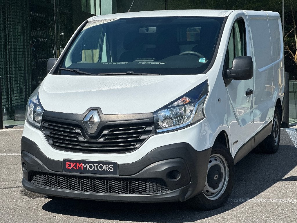 Renault Trafic 1.6 dCi / Lichte vracht / BTW-Wagen/ 174160km, Auto's, Renault, Bedrijf, Te koop, Trafic, ABS, Airbags, Alarm, Bluetooth