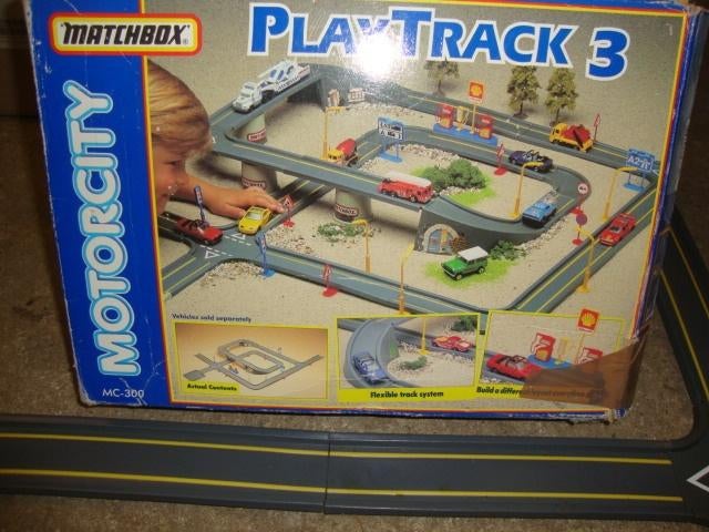 circuits matchbox " ancien " ( 2 x ), Ophalen, Gebruikt