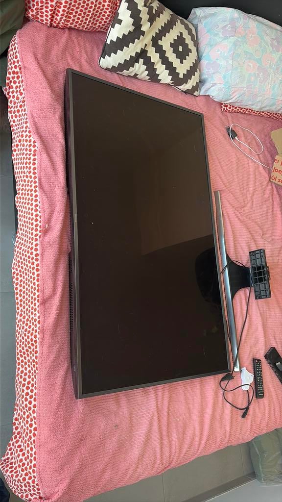 Samsung tv, QLED, Enlèvement, Utilisé, Smart TV