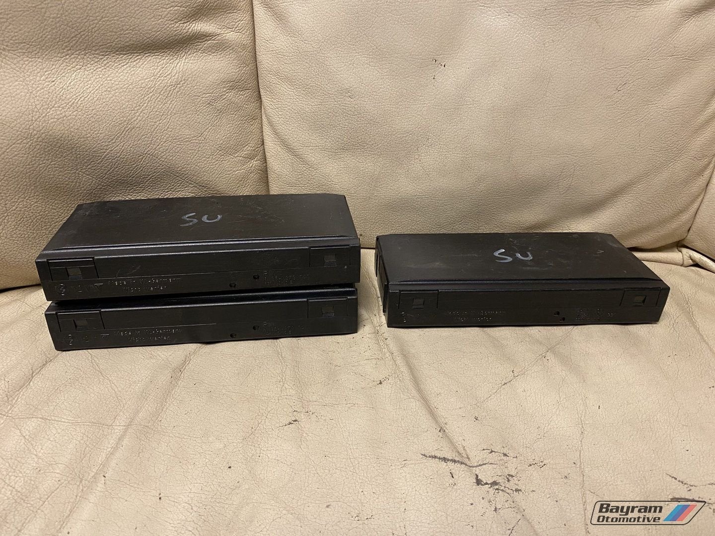 Bmw E34 E32 comfort module licht 1384331 1379741 control, -, Utilisé, -, Enlèvement ou Envoi