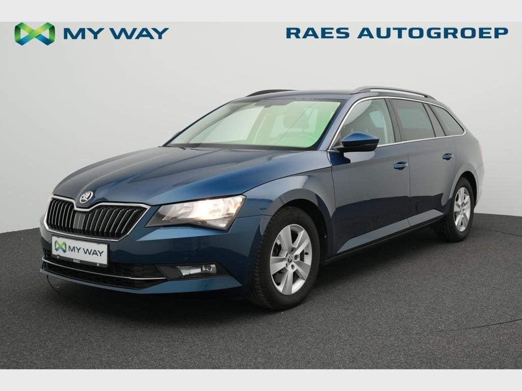 Skoda Superb Combi Superb SW 1.6 CR TDi Ambition, Navigatiesysteem, Te koop, https://public.car-pass.be/vhr/0e319b36-71db-4ed1-a014-b8f5428d41ea