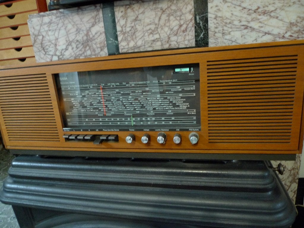 radio stéréo SABA KONTANZ, Enlèvement