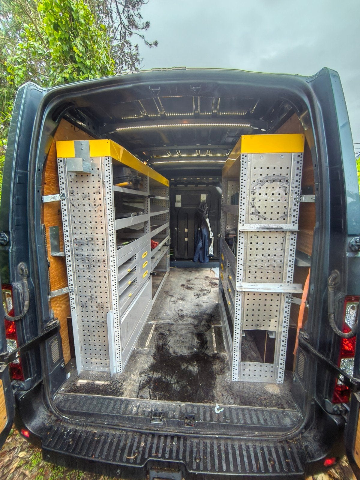Coffres fourgons en aluminium, gamme Renault pro +, Autos : Pièces & Accessoires, Autres pièces automobiles, Enlèvement, Renault