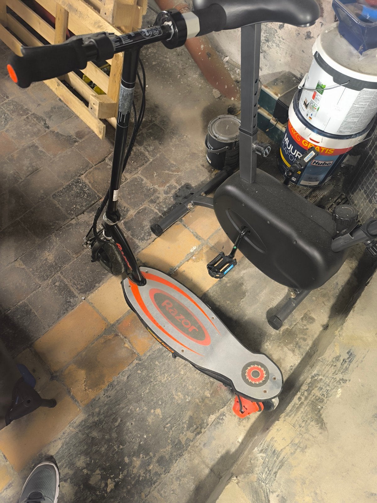 Trottinette électrique razor e100, Vélos & Vélomoteurs, Enlèvement