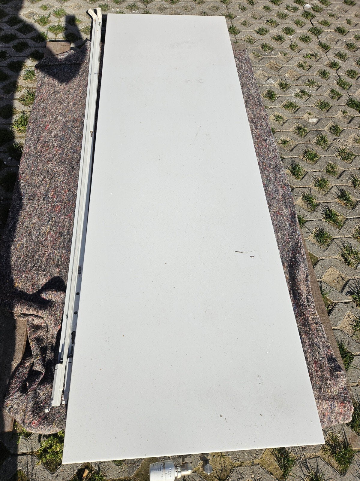 Wandverwarming 700 x 2200, Ophalen