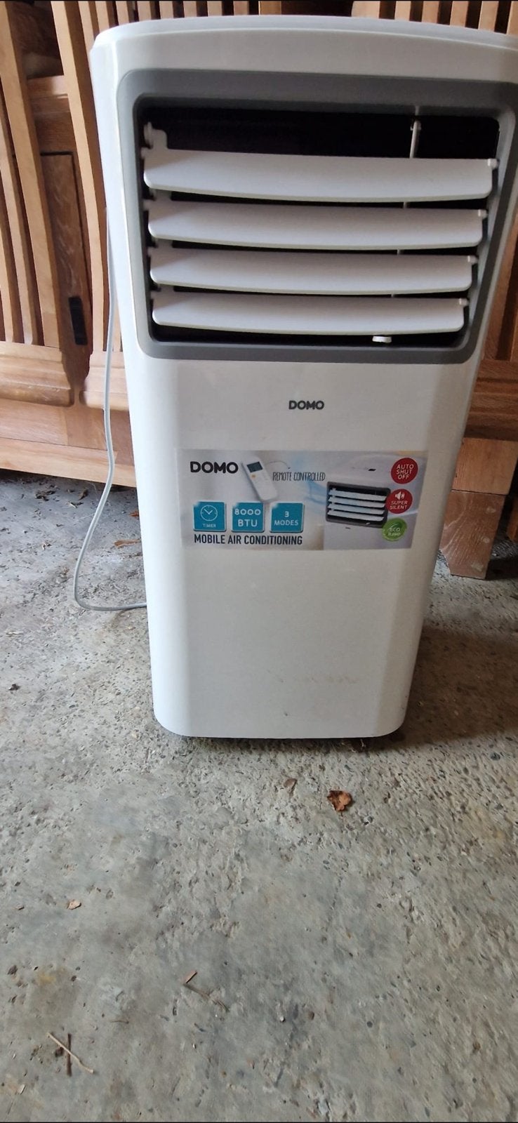 Climatiseur DOMO 8000btu, Electroménager, Climatiseurs, Enlèvement ou Envoi, Comme neuf