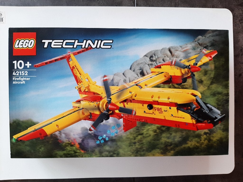 Lego Technic 42152: Firefighter Aircraft, Lego, Nieuw, Ophalen of Verzenden, Technic