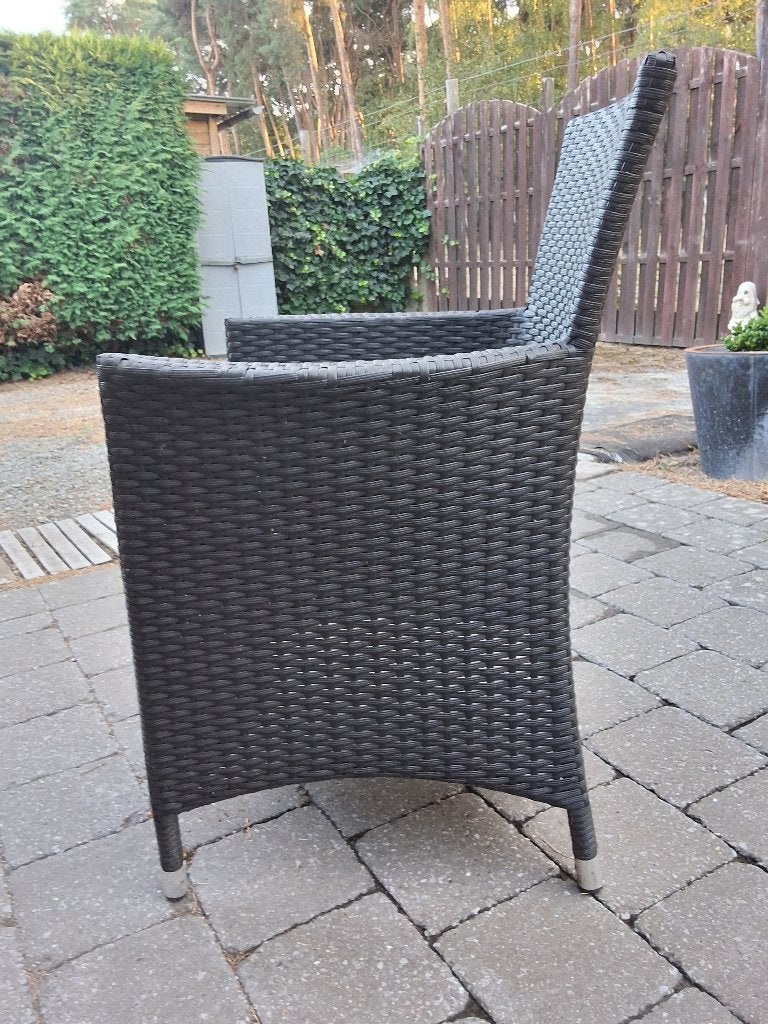 Tuinstoelen, Jardin & Terrasse, Chaises de jardin, Enlèvement, Comme neuf, Synthétique