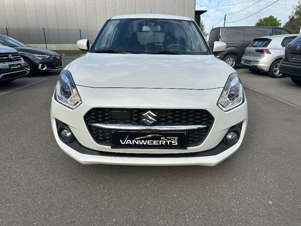 Suzuki Swift, 1.2 benzine, hybride, CARPLAY-ANDROID/ CAMERA, Auto's, Suzuki, Voorwielaandrijving, Stof, Euro 6, 4 cilinders