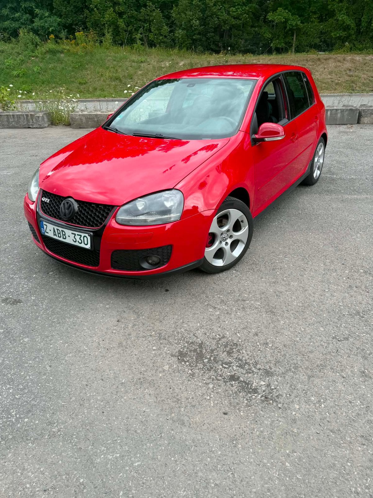 Vw golf 5 gti, Auto's, Volkswagen, Particulier, Golf, Elektrische ramen, Benzine, Handgeschakeld, Leder, Ophalen