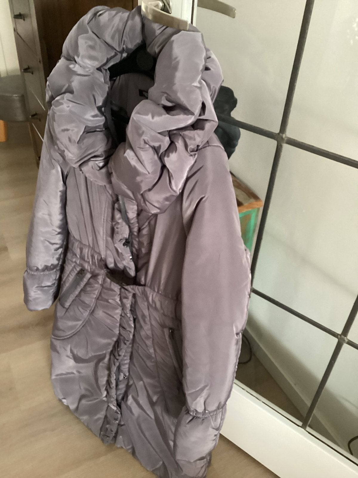 Zilverkleurige Damesjas, Vêtements | Femmes, Enlèvement ou Envoi, Comme neuf, Taille 38/40 (M), Argenté