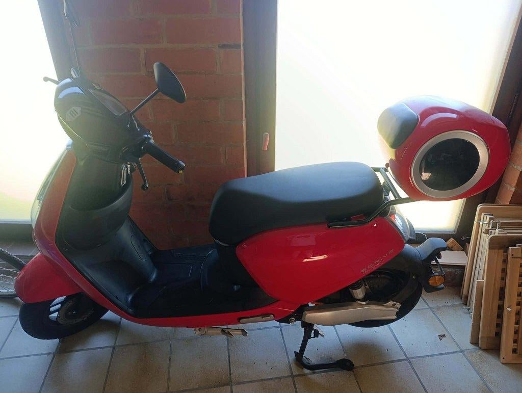 Elektrische Scooter, Autres modèles, Classe B (45 km/h), Enlèvement, Utilisé